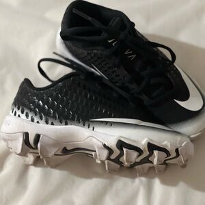 Kids Nike Vapor Baseball cleats, size 12C
